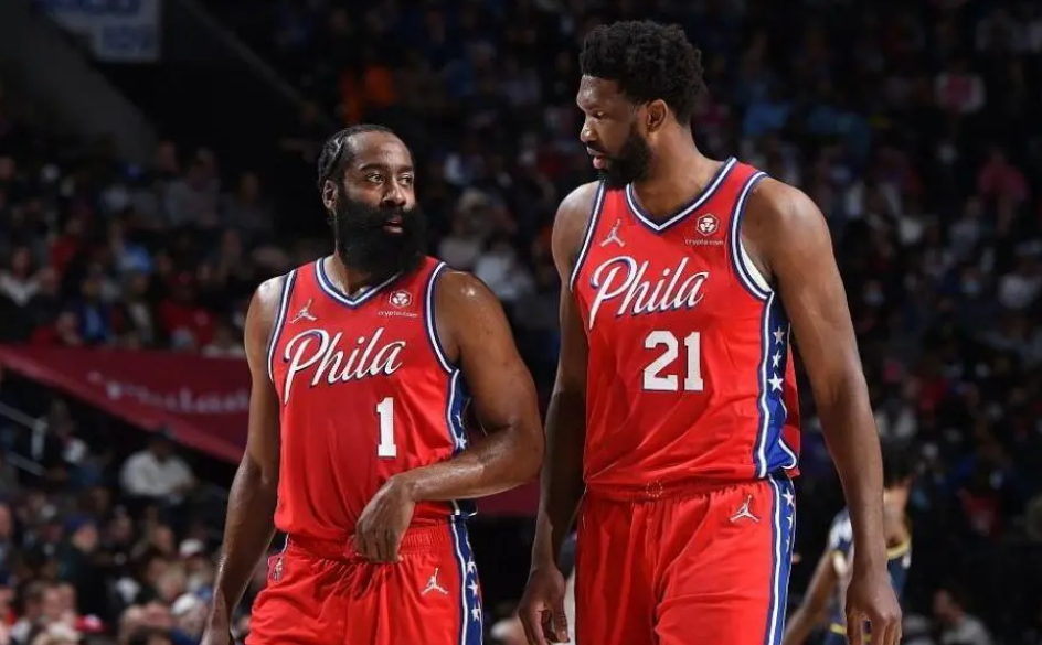  76人交易哈登，快船组建三巨头  