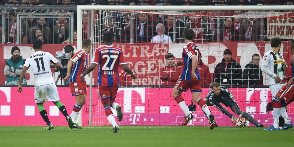  拜仁众星闪耀全场,德甲豪门展现统治级实力  